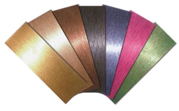 彩色不銹鋼板材料的維護和保養